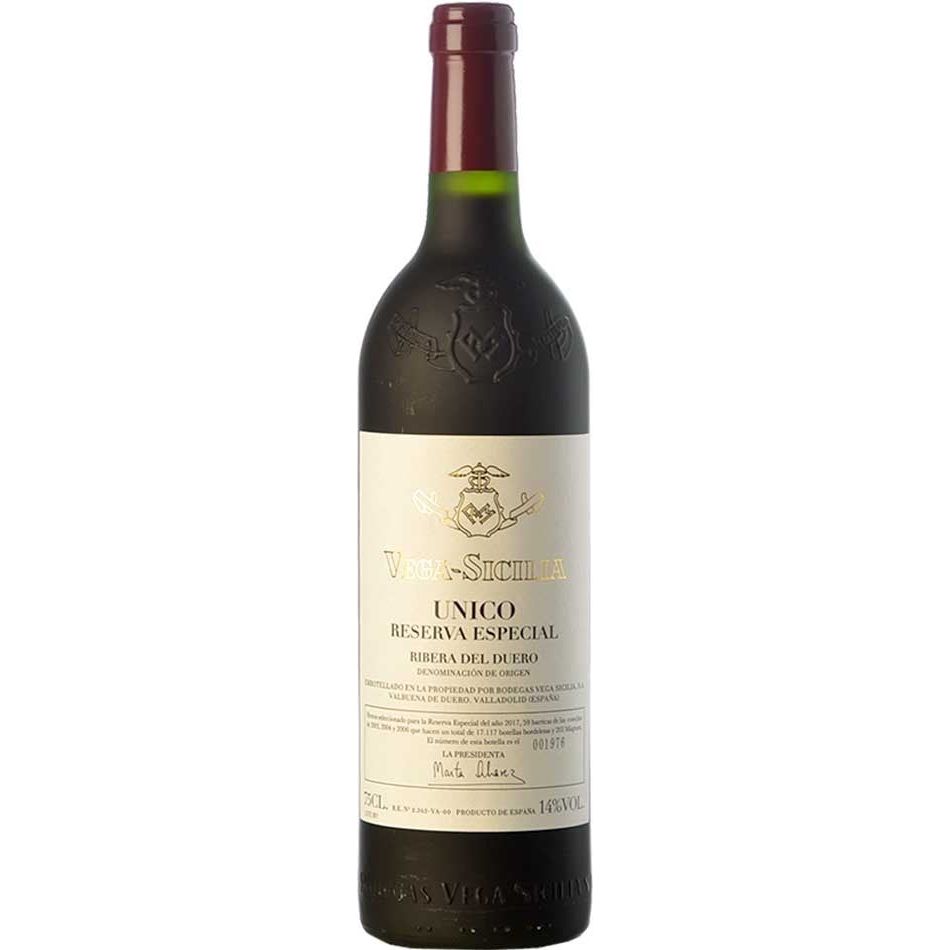 Vega Sicilia Único Reserva Especial venta 2024 - En Copa de Balón